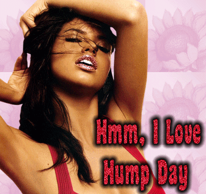 Hmm, I love hump day