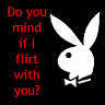 do you mind if I flirt with you?
