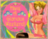 have a glorious weekend!