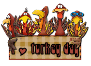 I love turkey day