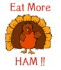eat more ham!