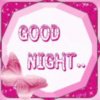 good night, butterfly ,pink