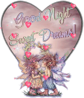 Good night, sweet dreams