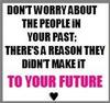 People in your past
