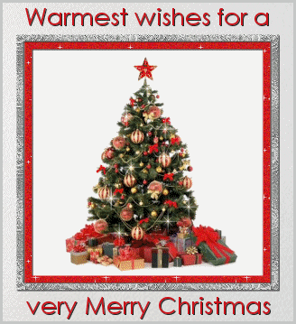 WARMEST WISHES FOR A VERY MERRY CHRISTMAS