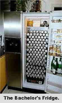 the bachelor's frige