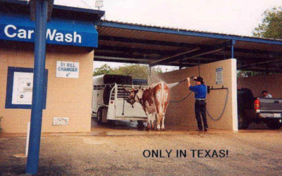 only in Texas!