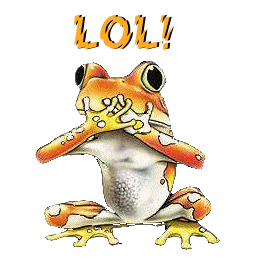 LOL! Frog