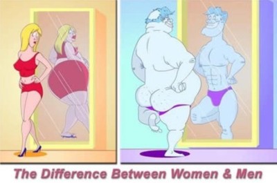 THE DIFFERENCE BETWEEN WOMEN AND MEN