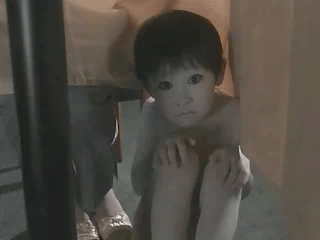 SCARY BABY!