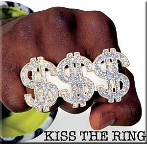kiss the ring