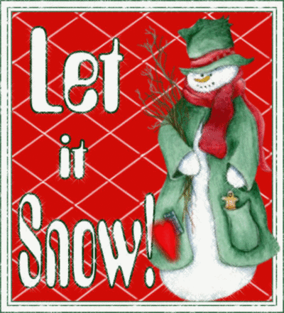 let it snow!