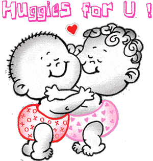 huggies for u!