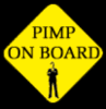 pimp on board