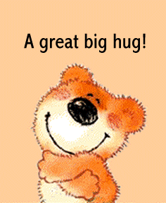 Big hug from me to you!