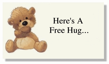 pass me around, here's a free hug...
