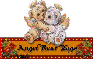 angel bear hugs