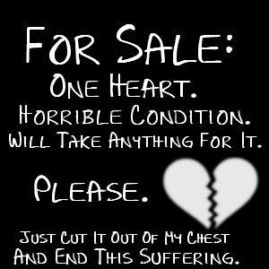 For Sale: One Heart