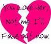 You Love Her Not Me