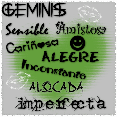 Soy Geminis