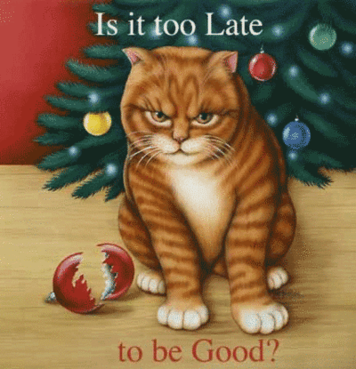 It Is Too Late To Be Good?