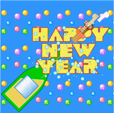 Happy New Year, Champagne