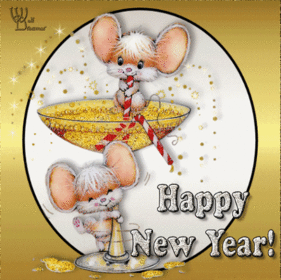 Happy New Year, Mouse
