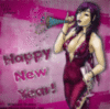 Happy New Year Sexy girl