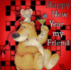Happy New Year My Friend