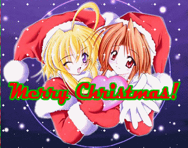 Anime---Merry-Christmas