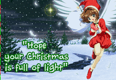 Anime-Christmas-Angel