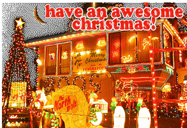 Have An Awesome Christmas!