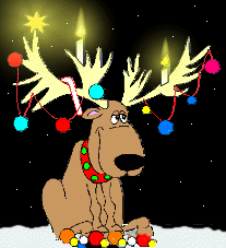 Festive Reindeer