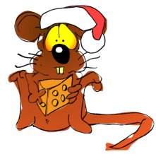 Holiday Mouse