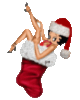Merry Christmas -- Betty Boop