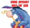 Xmas Present Just for You -- Eeyore