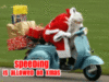 Santa's-Scooter