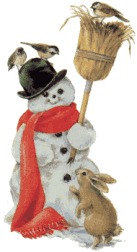 SNOWMAN CAT