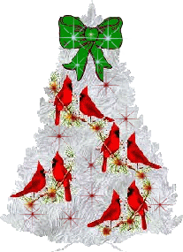 CHRISTMAS TREE WHITE