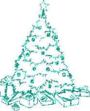 GLITTER CHRISTMAS TREE