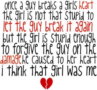 dont forgive heart breakers