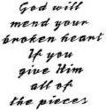 God Will Mend Your Broken Heart