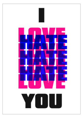 I HATE YOU!!
