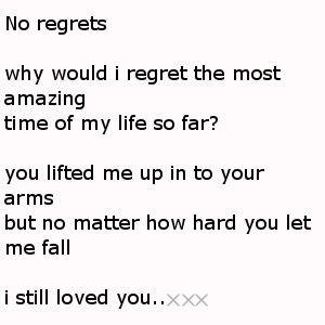 i still loved you