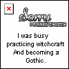 becoming a gothic