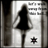 let's walk away