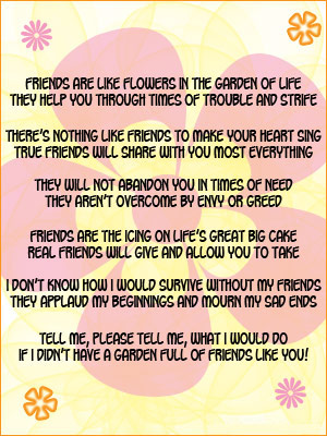 Friends-Garden