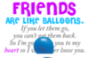 Friends-Balloons