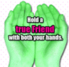 Hold-a-true-friend
