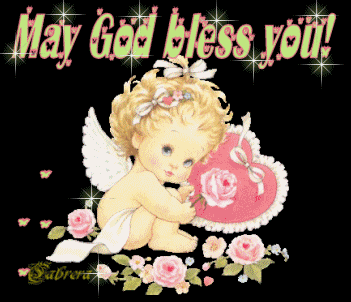 may god bless you!